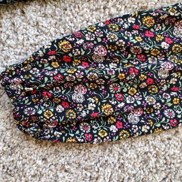 LOFT Floral Romper - XS - Picture 6 of 6